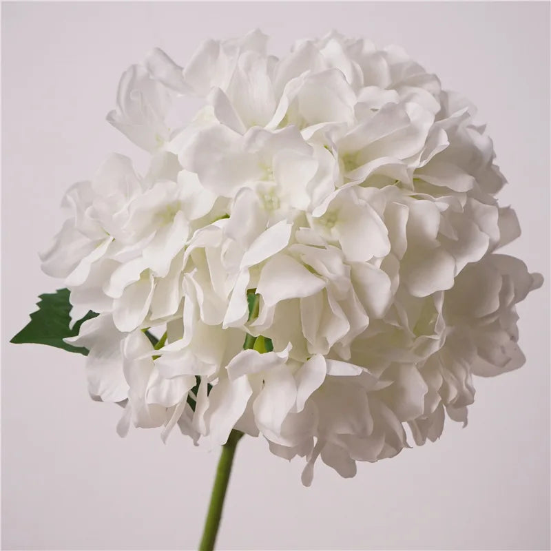 Real Touch Hydrangea Flowers - 4 Piece Set