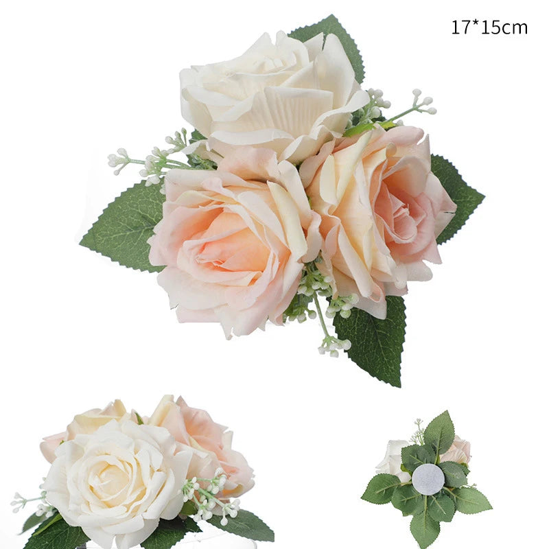 Rose Cake Toppers