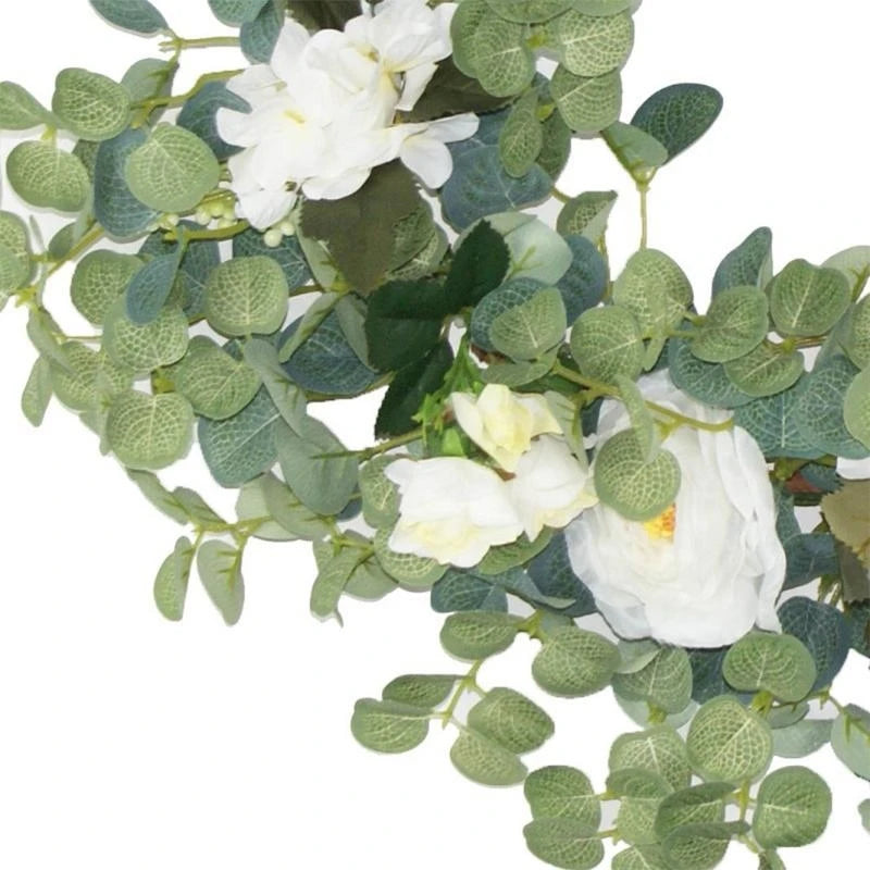 Eucalyptus Floral Door Wreath