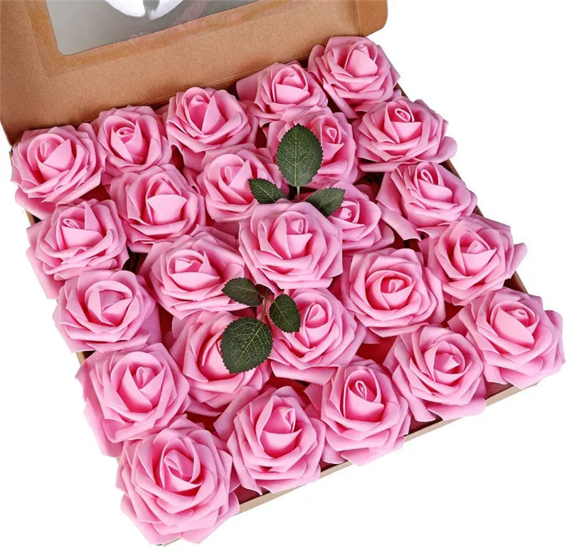 10~100pcs Artificial Roses
