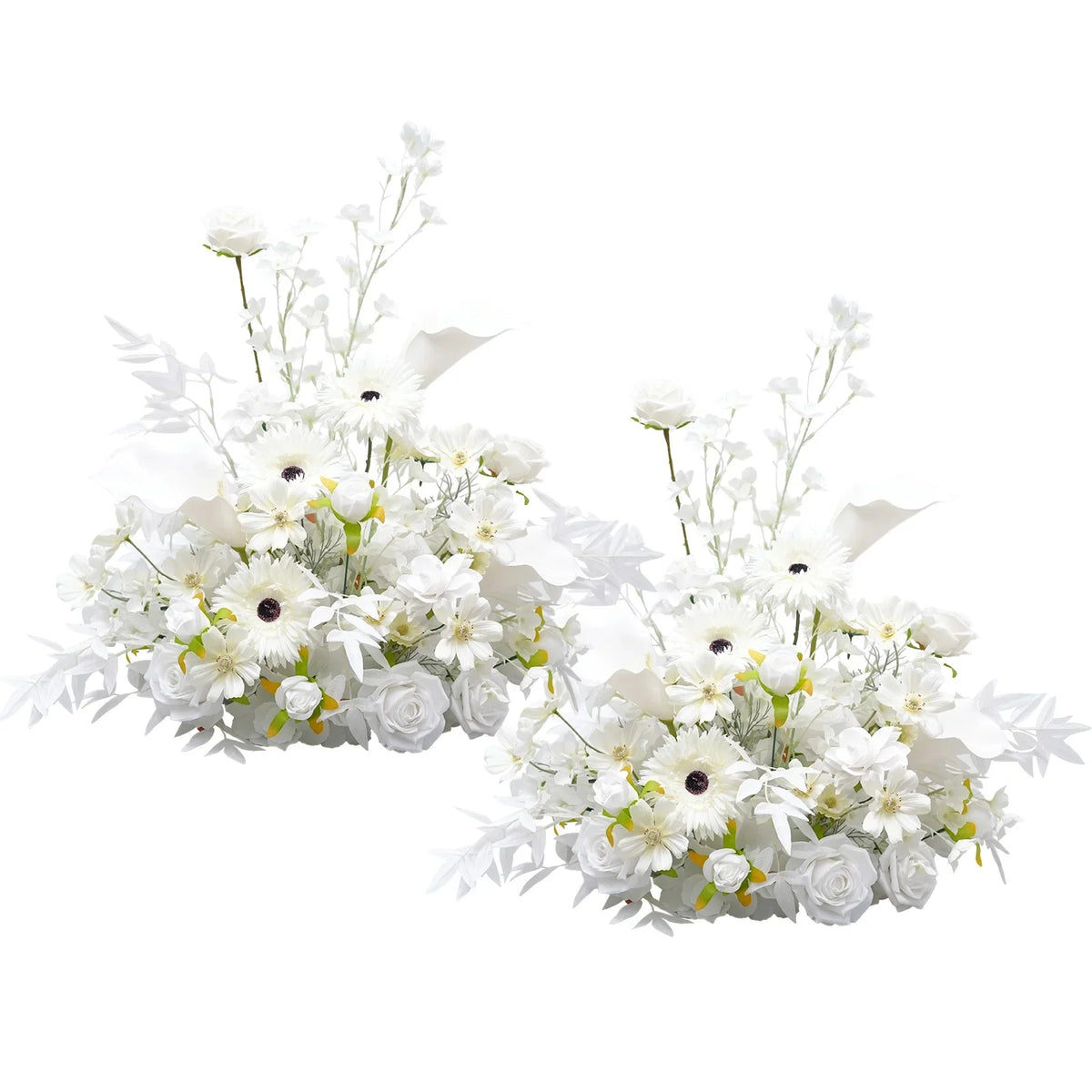Lush Silk Floral Centerpiece Arrangement