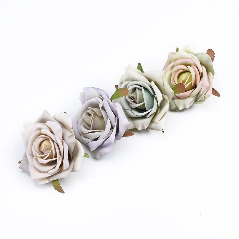 Silk Rose Wedding Decor Flowers