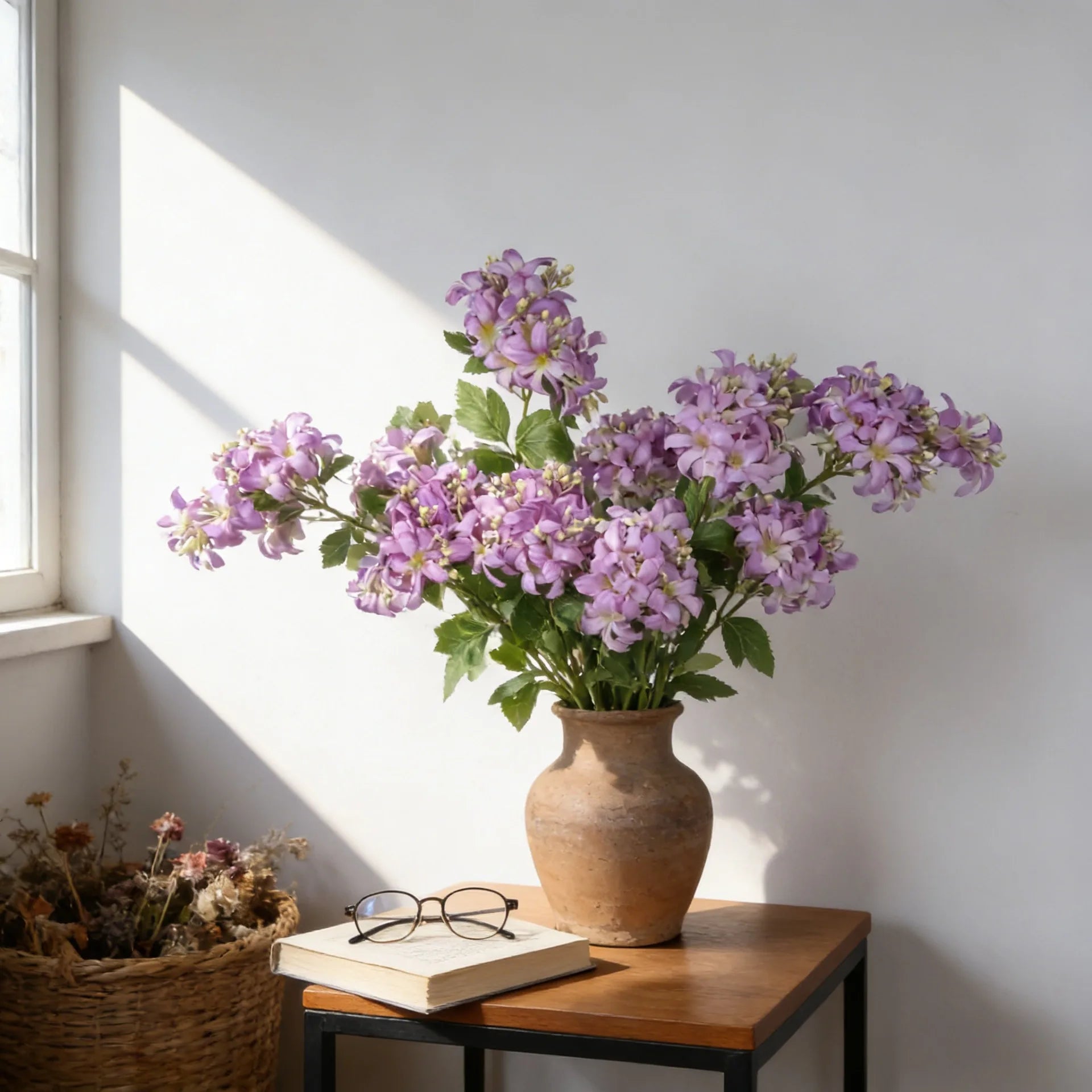 Spring Color Hydrangea Decorative Flower