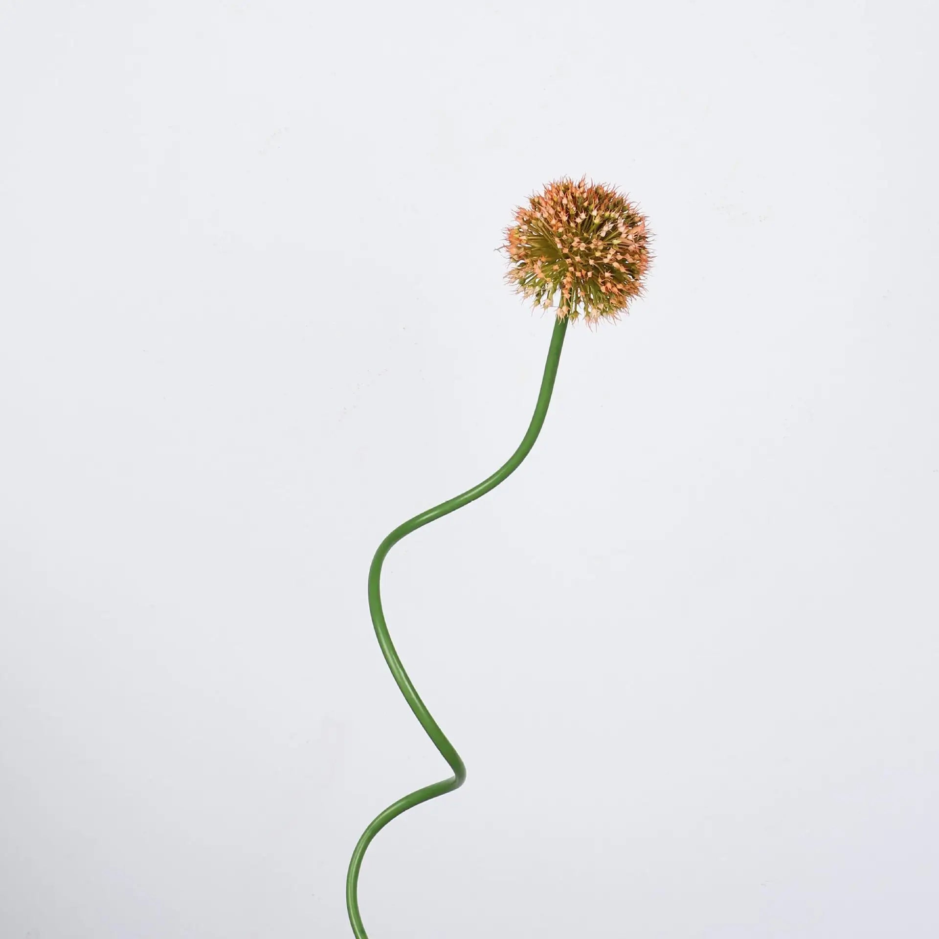 Allium Ball Floral Decor Stem