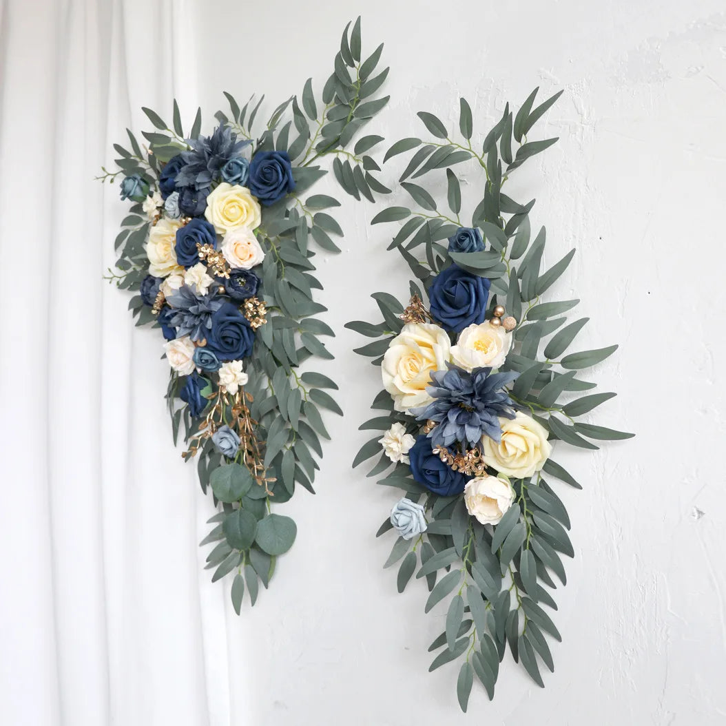 Arch Flower Swag Wedding Decoration Rose Floral