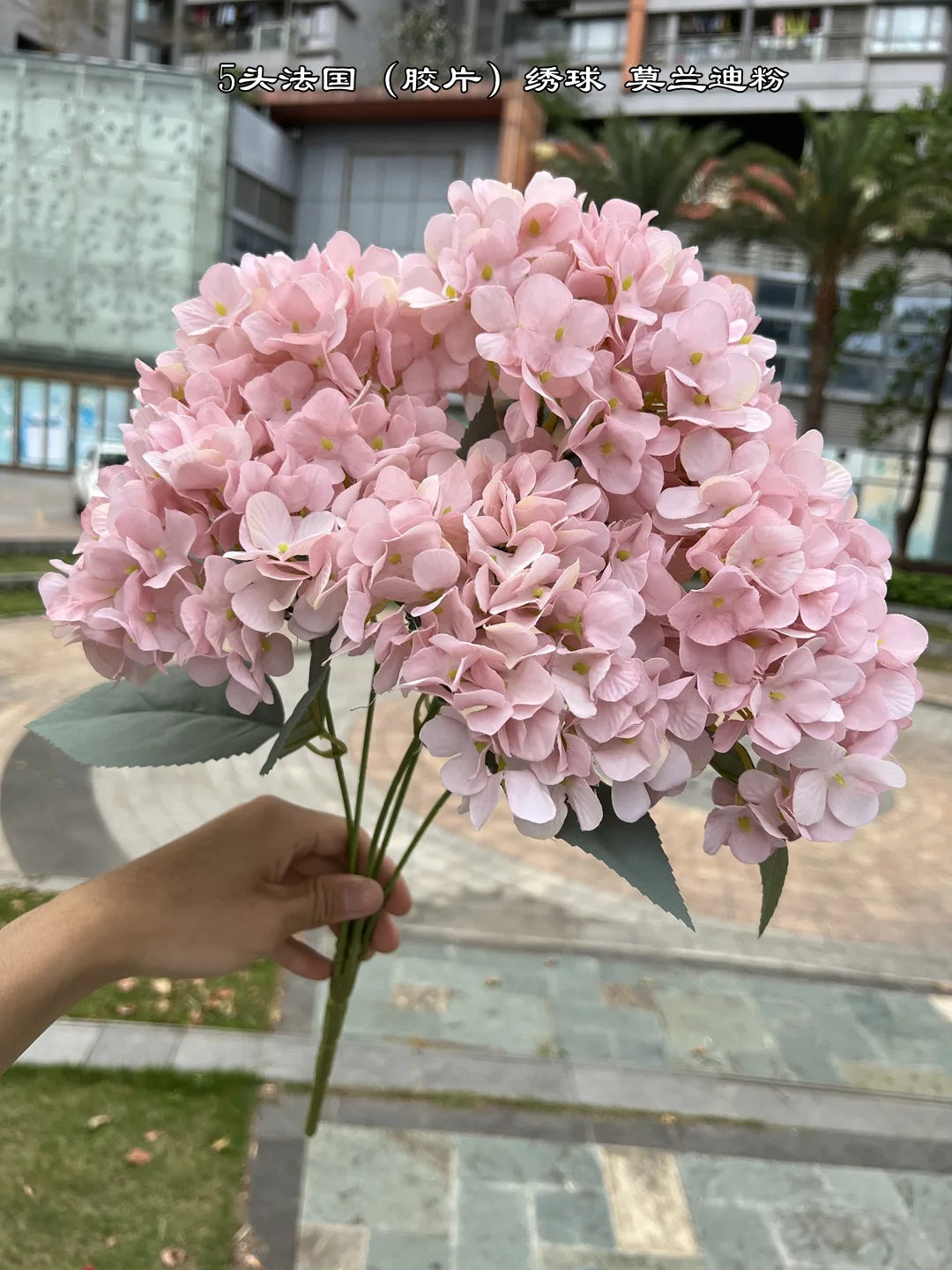 Real Touch Pastel Silk Flowers