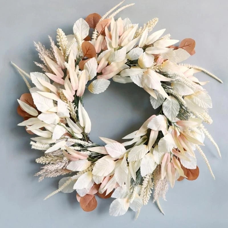 Rice Ear Autumn Door Wreath