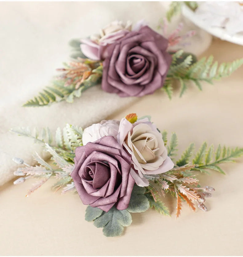 Rose Cake Toppers