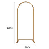 Aluminum Arch Backdrop Stand Arche  metal For Wedding Decoration Arch Wedding Backdrop