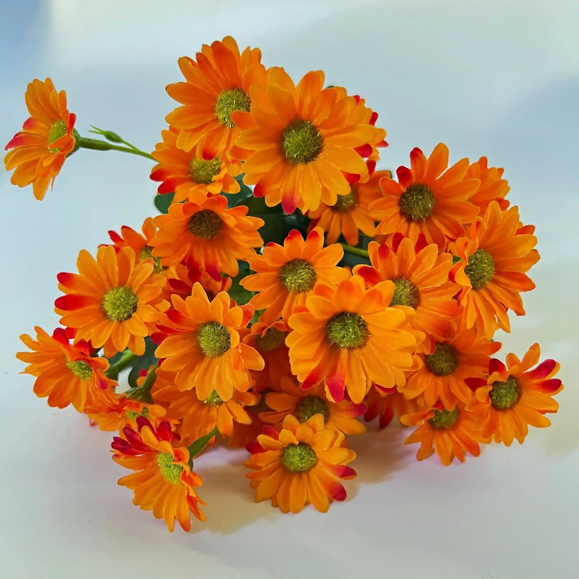 21 Heads Of Sunflowers Small Daisies Bouquets Of Chamomile Wedding Dec