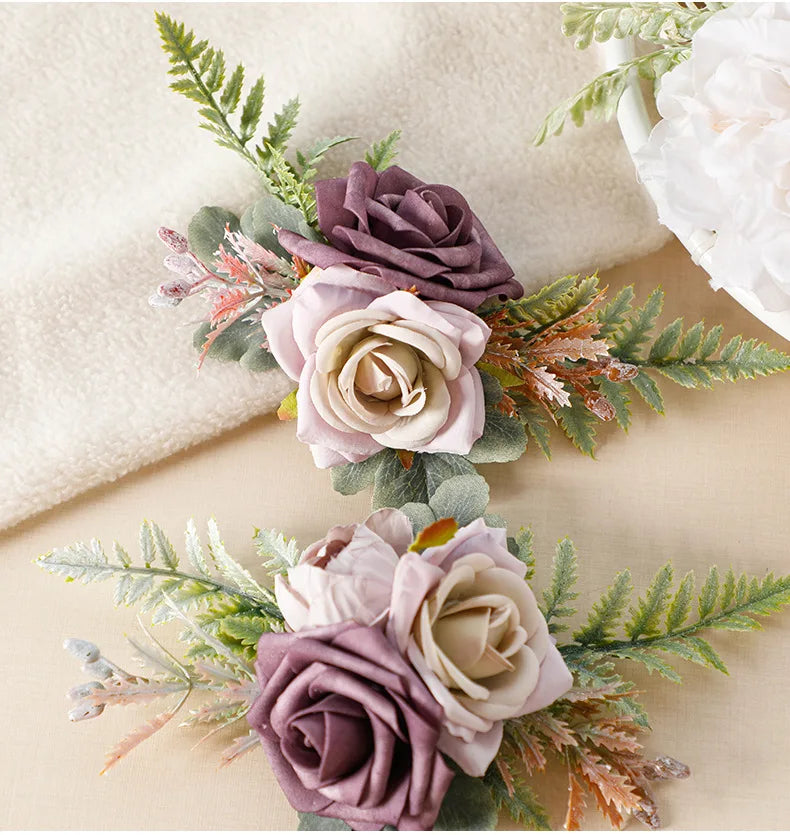 Rose Cake Toppers