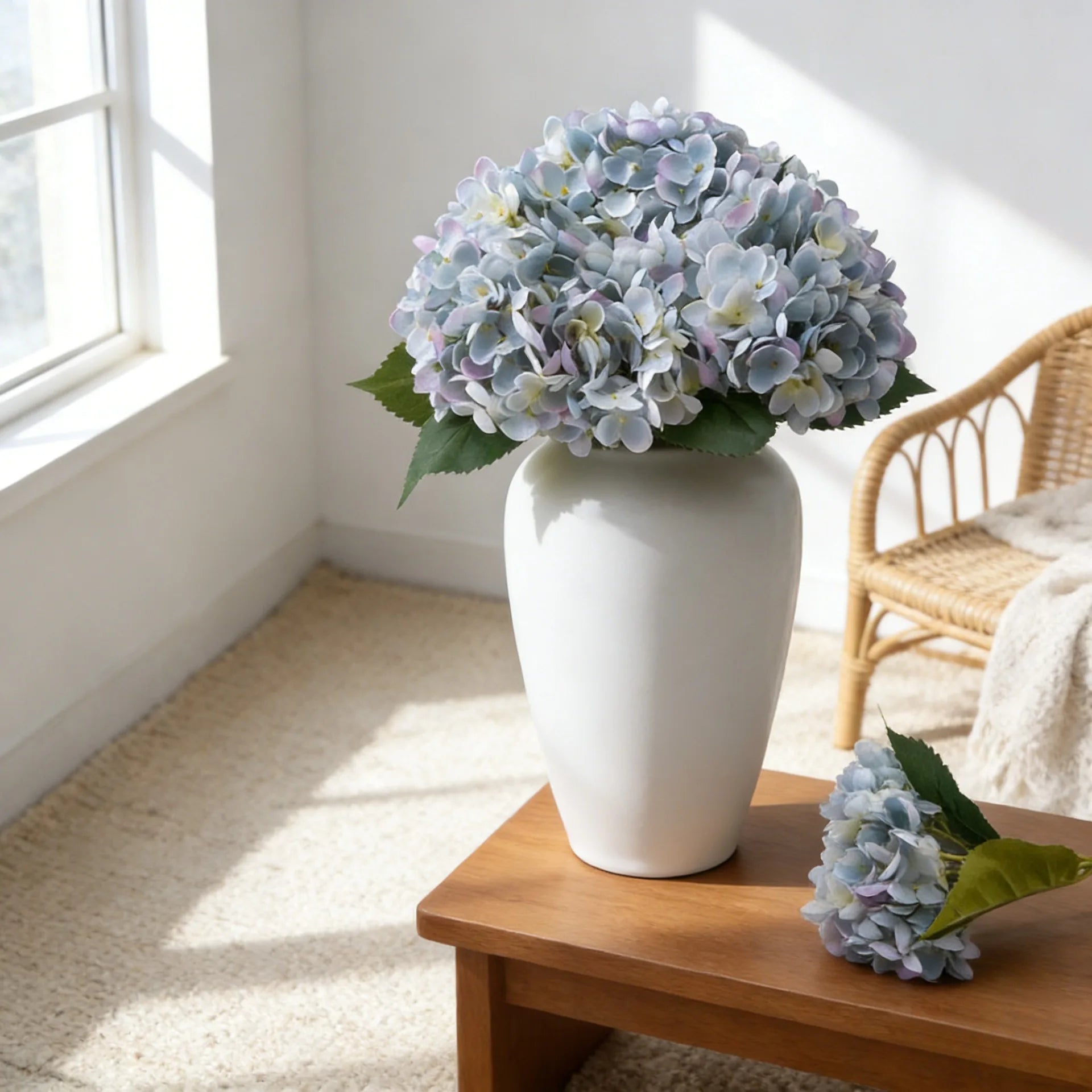 Large Bloom Hydrangea Decorative Flower