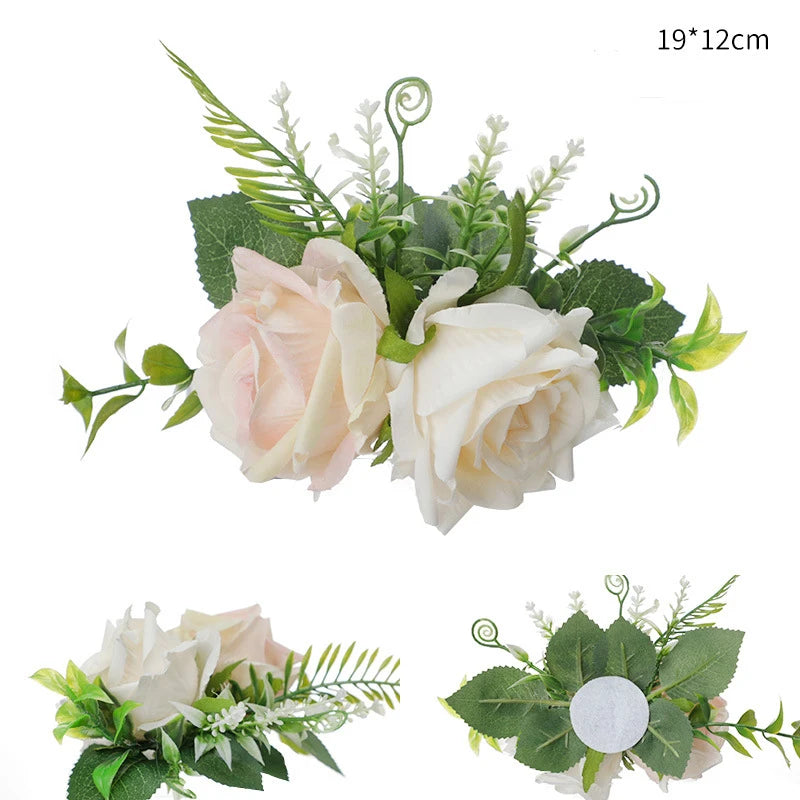 Rose Cake Toppers