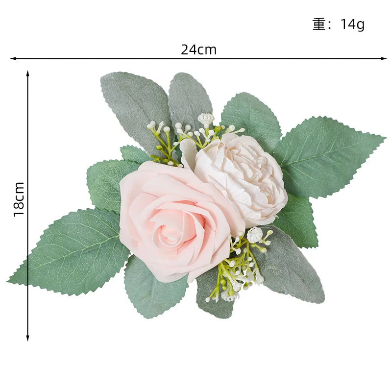 Rose Cake Toppers