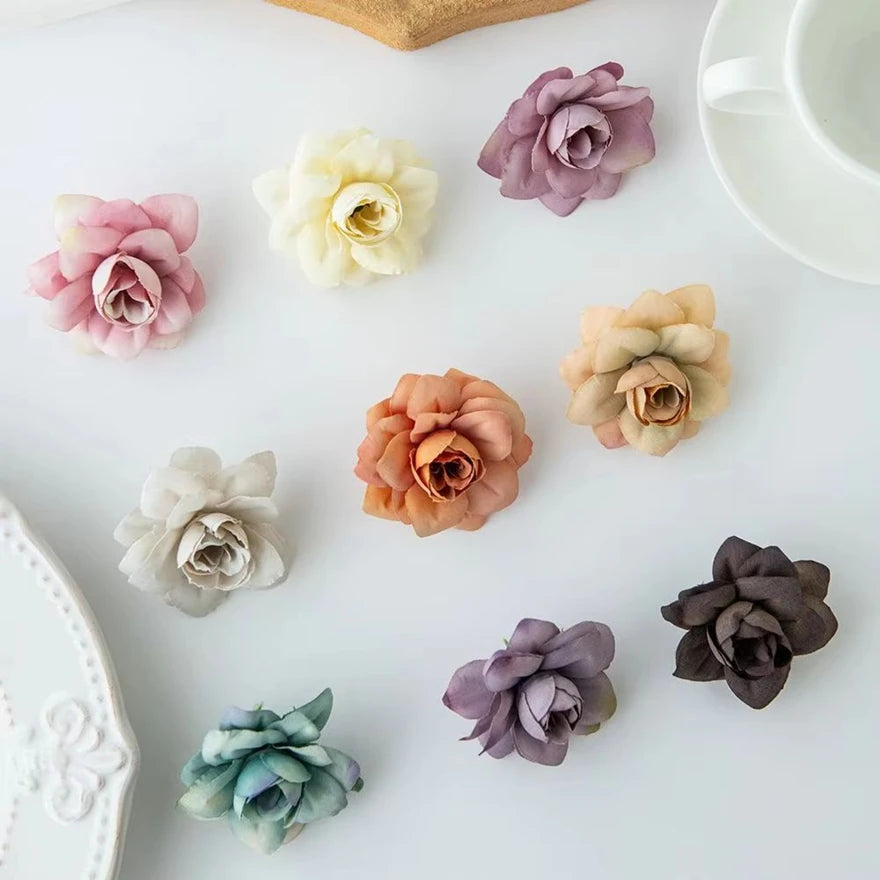 Silk Narcissus Wedding Decor Flowers