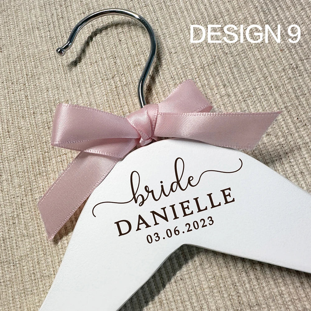 Personalized Wedding Hangers