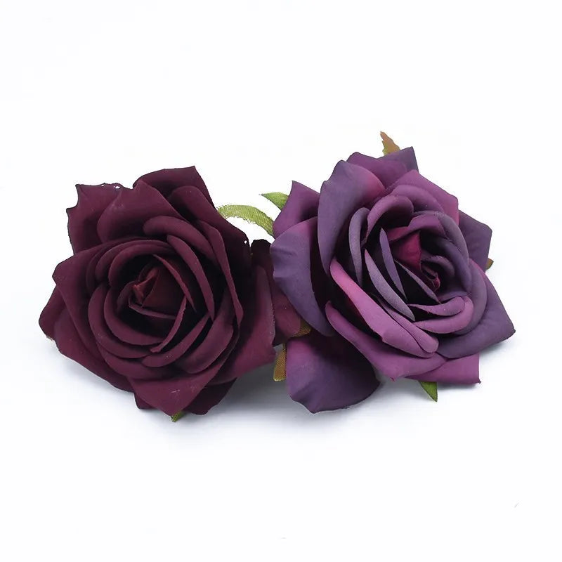 Silk Rose Wedding Decor Flowers
