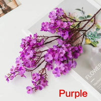 Artificial Flower Bouquet 13 Heads European Peony Silk Flowers Plastic