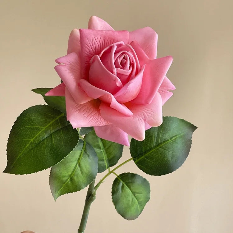 5 Real Touch Roses