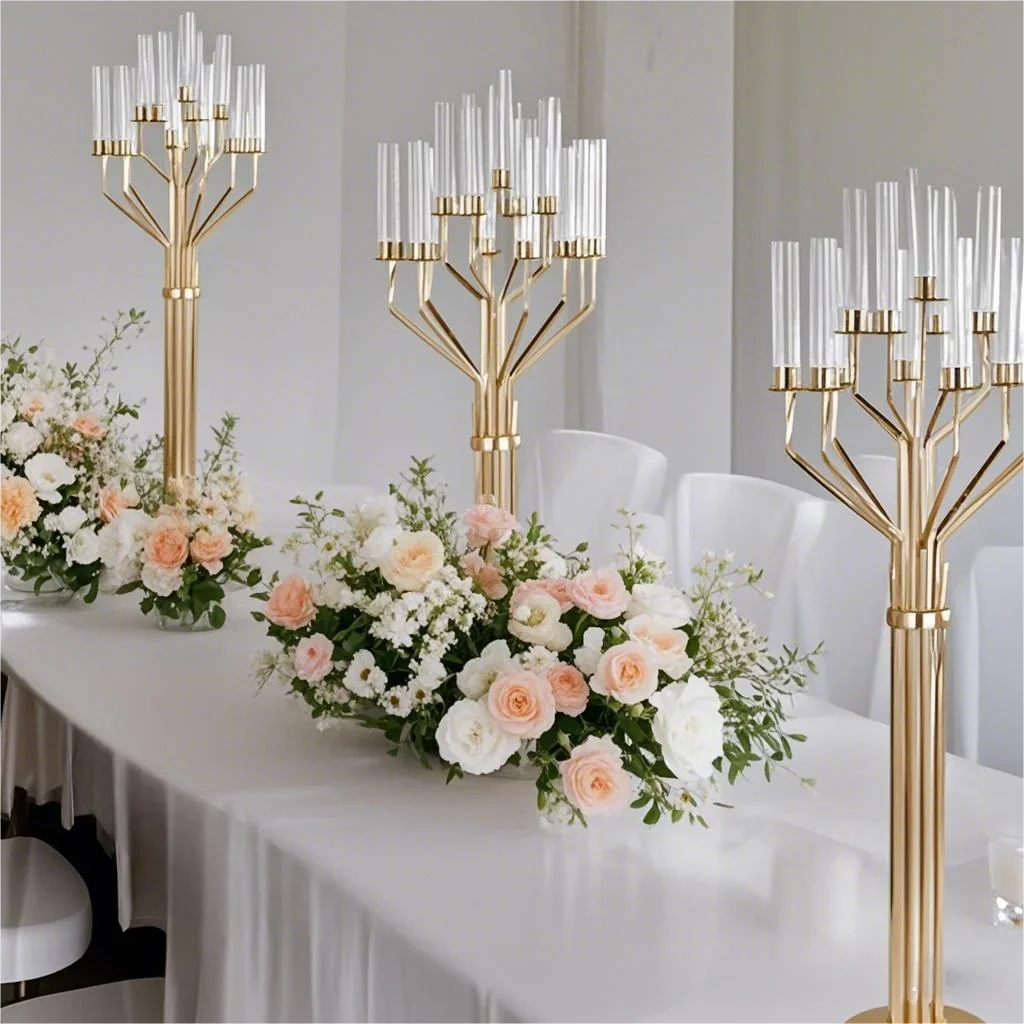 Gold Candelabra