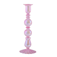 Pink Wedding Table Centerpieces Candle Holder Wedding Decoration Flower Vase Home Decoration Accessories Vases Room Decor