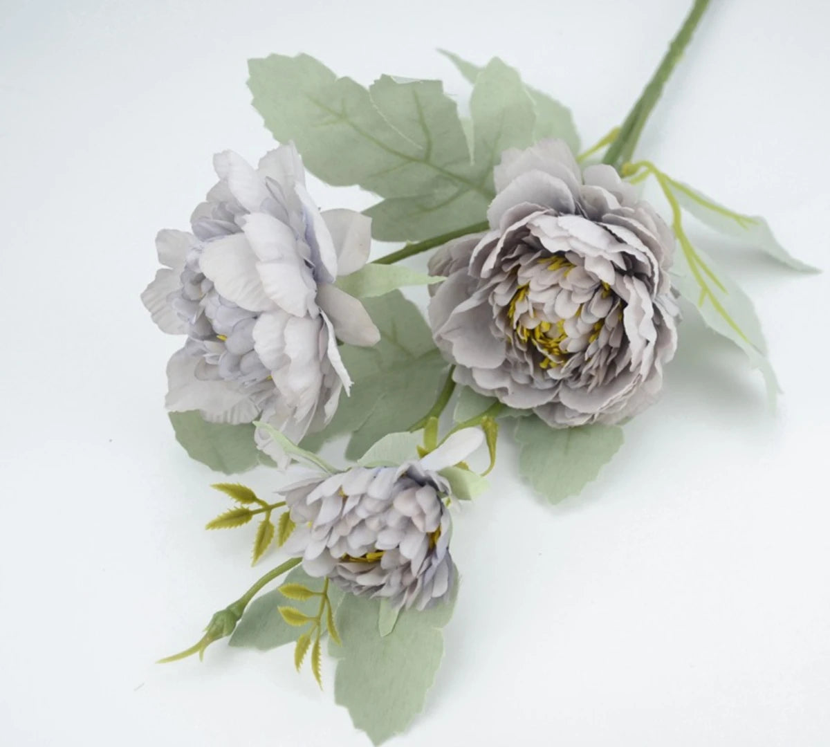 26in Artificial Peony Flower Stems