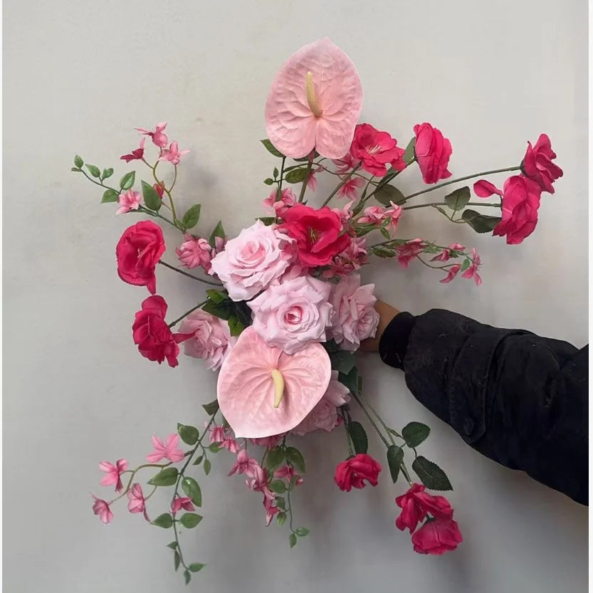 Tropical Pink Floral Arrangement
