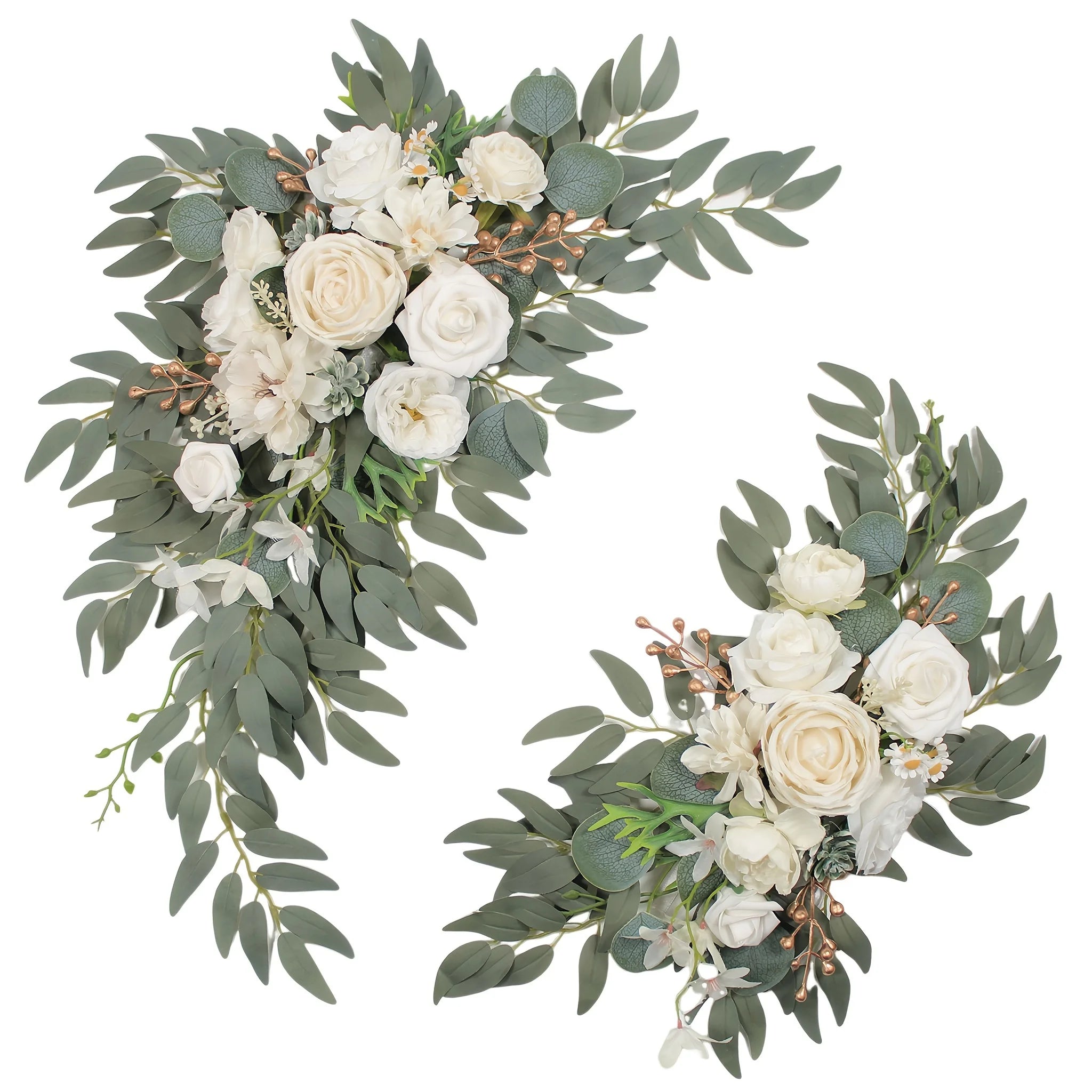 Decorative Wedding Floral Arrangement Backdrop Decor