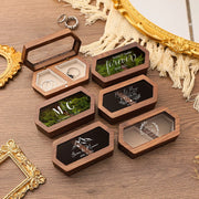 Personalized Wedding Ring Box