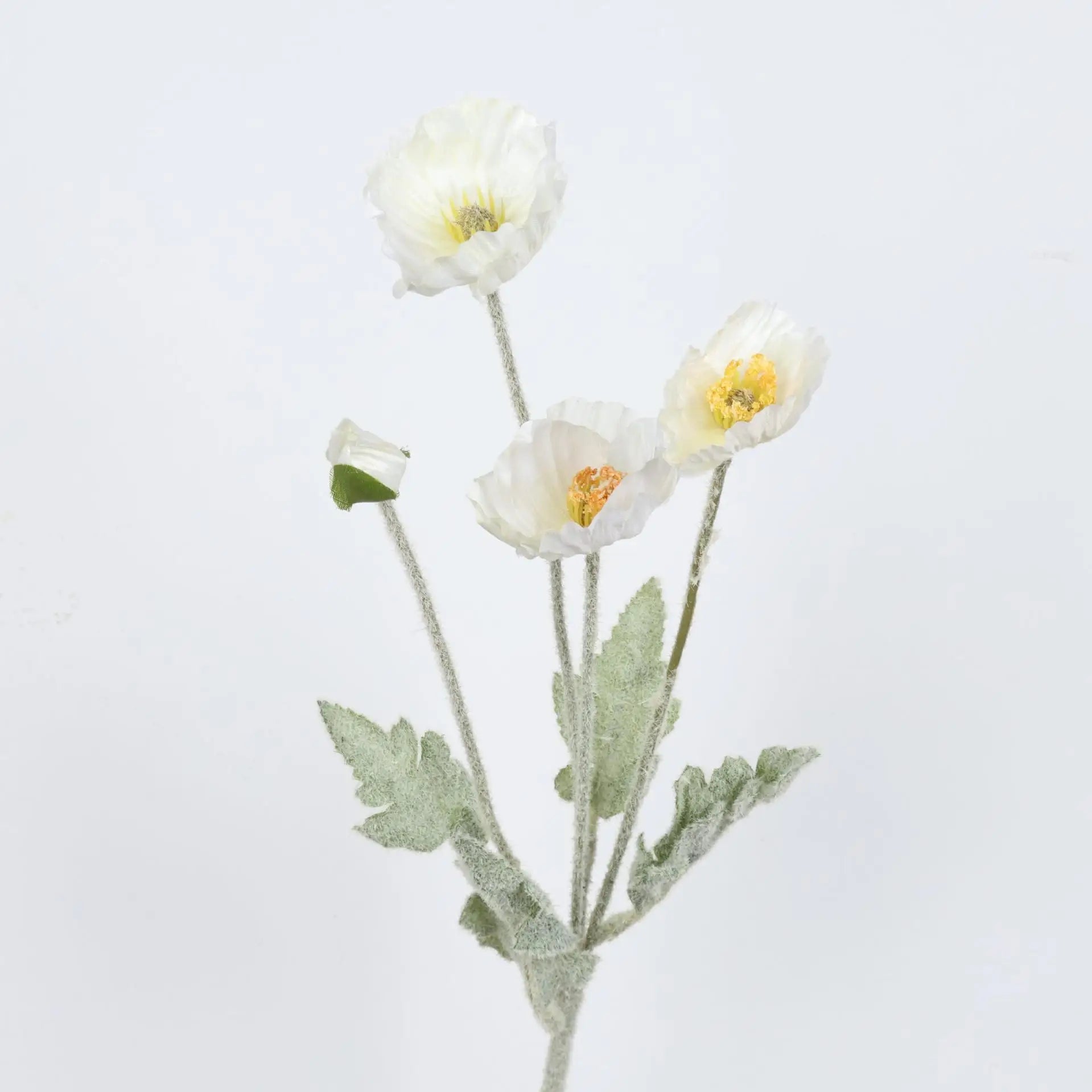 23.6in Artificial Poppy Flower
