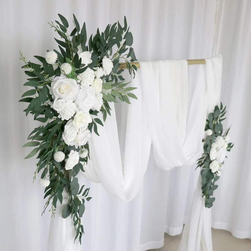 Arch Flower Swag Wedding Decoration Rose Floral