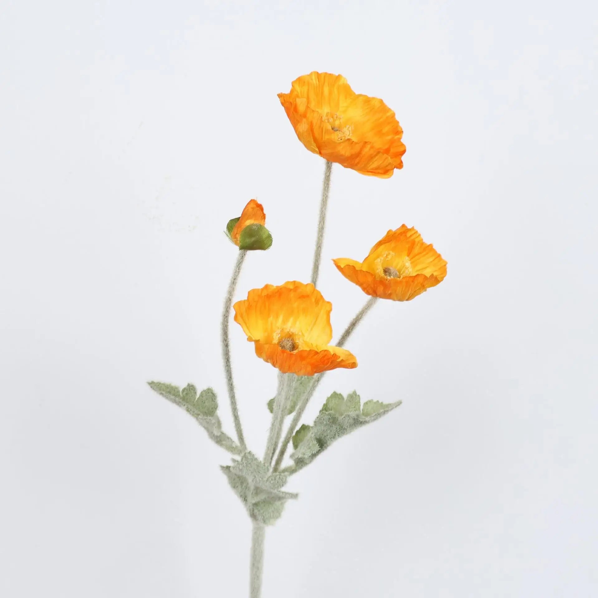 23.6in Artificial Poppy Flower