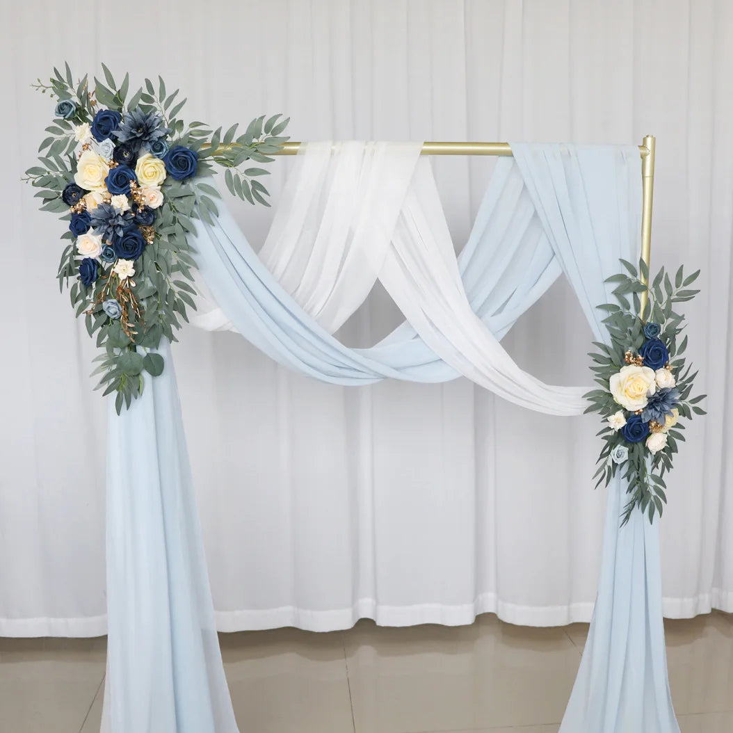Arch Flower Swag Wedding Decoration Rose Floral