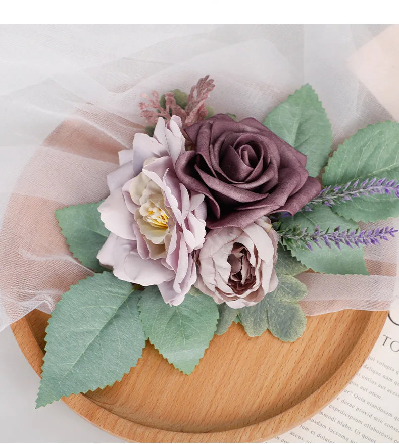 Rose Cake Toppers