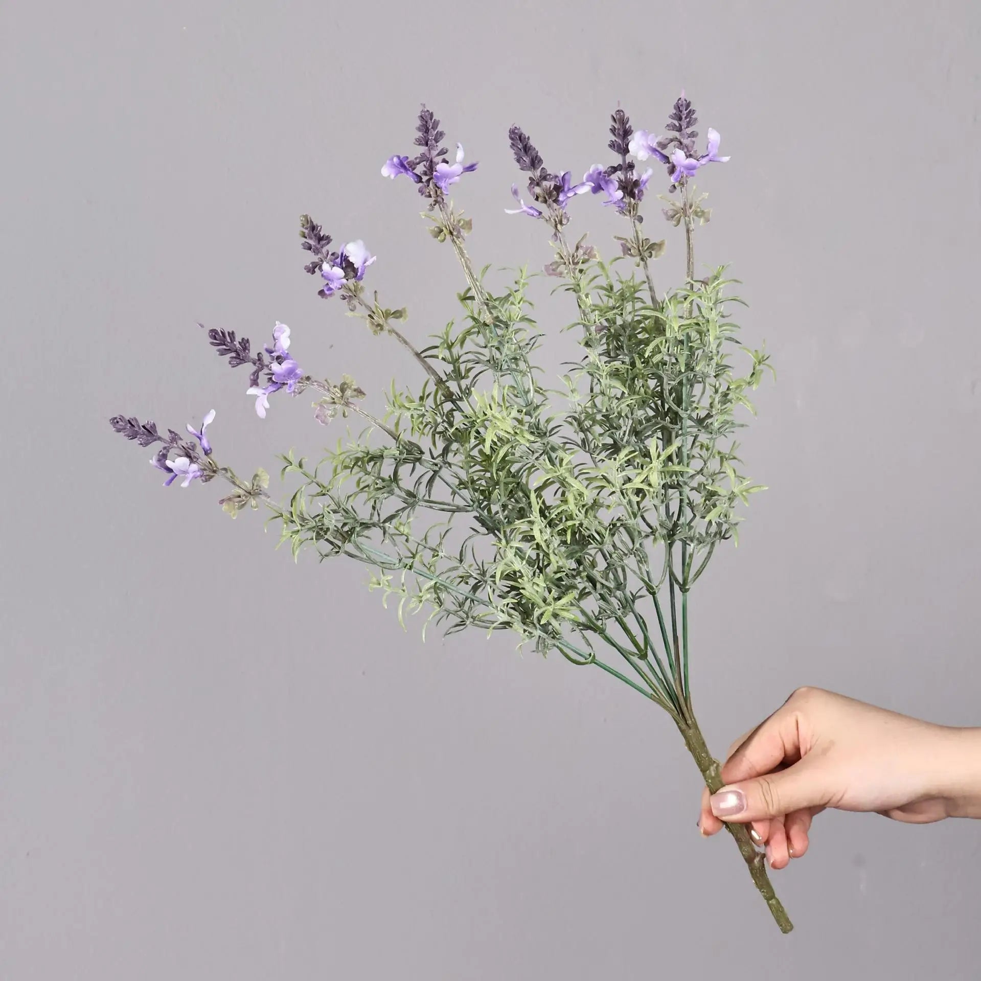 20.9in Artificial Dahlia Flower Stem