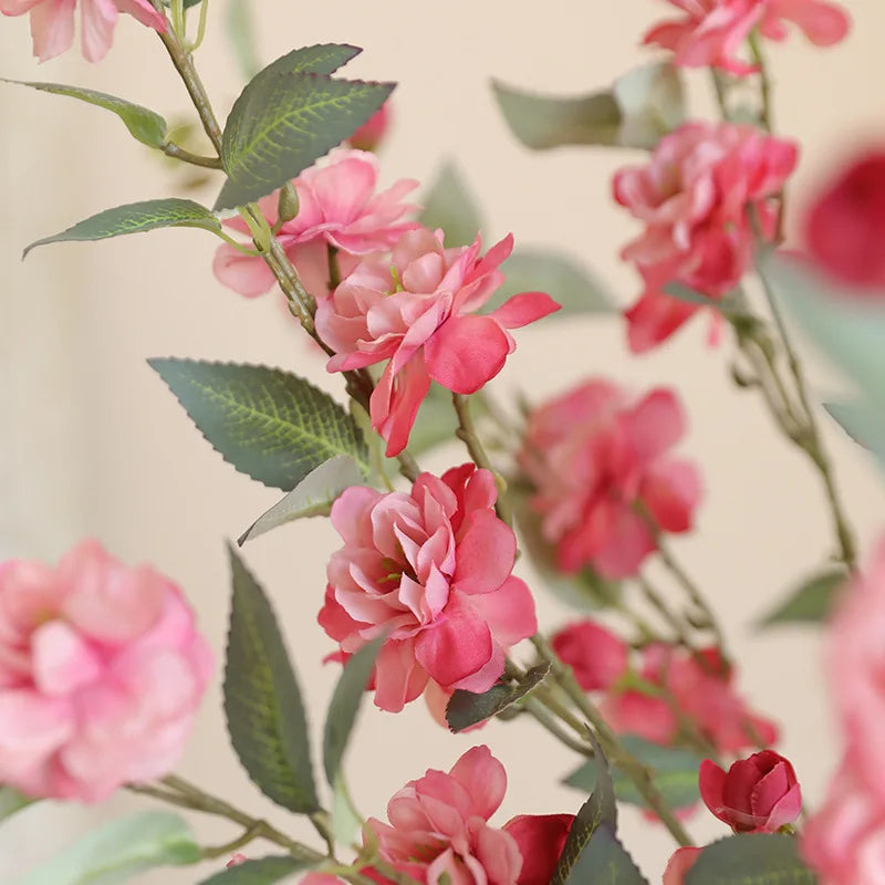 Camellia Artificial Floral Stem
