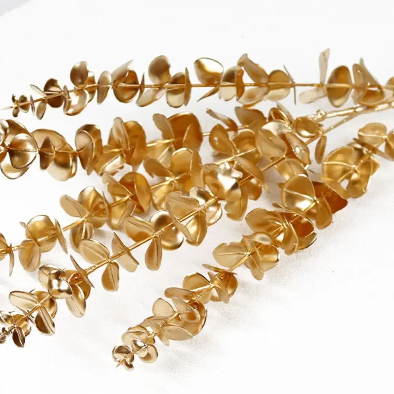 Golden Leaf Wedding Decor Branch