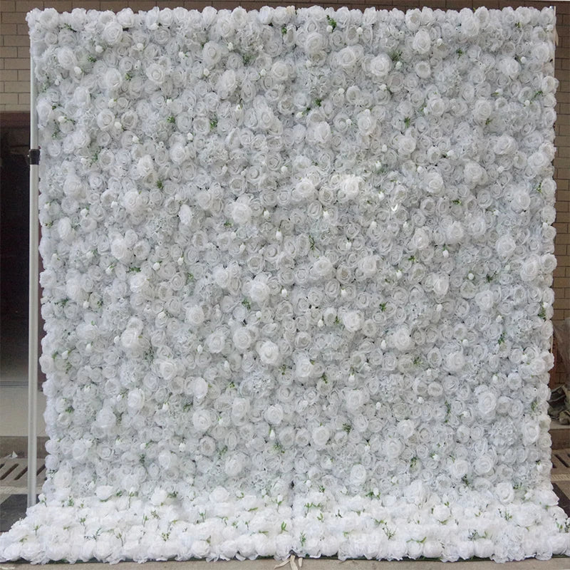 Luxury Rose Floral Wall Backdrop Event Decor