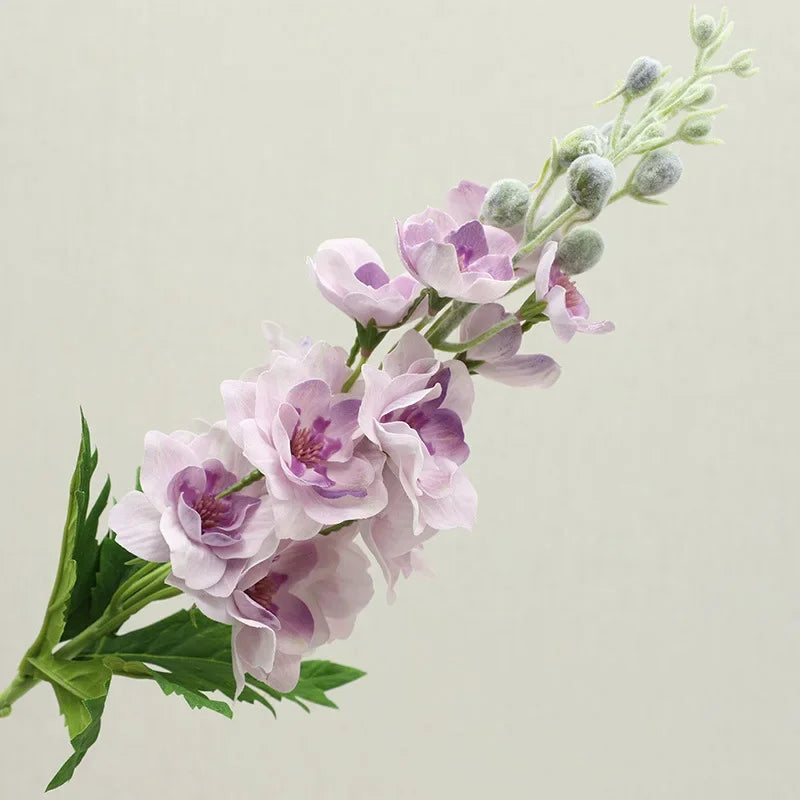 Real Touch Delphinium Flower Stem – 7 Colors