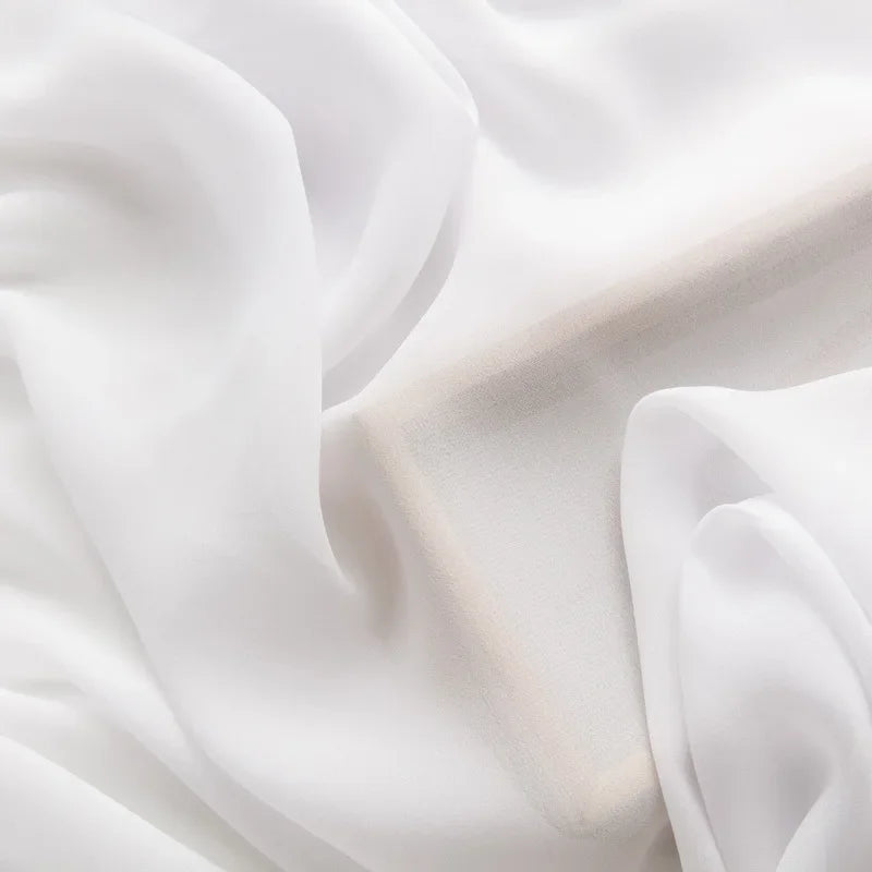 Sheer Chiffon Wedding Arch Draping Backdrop Fabric