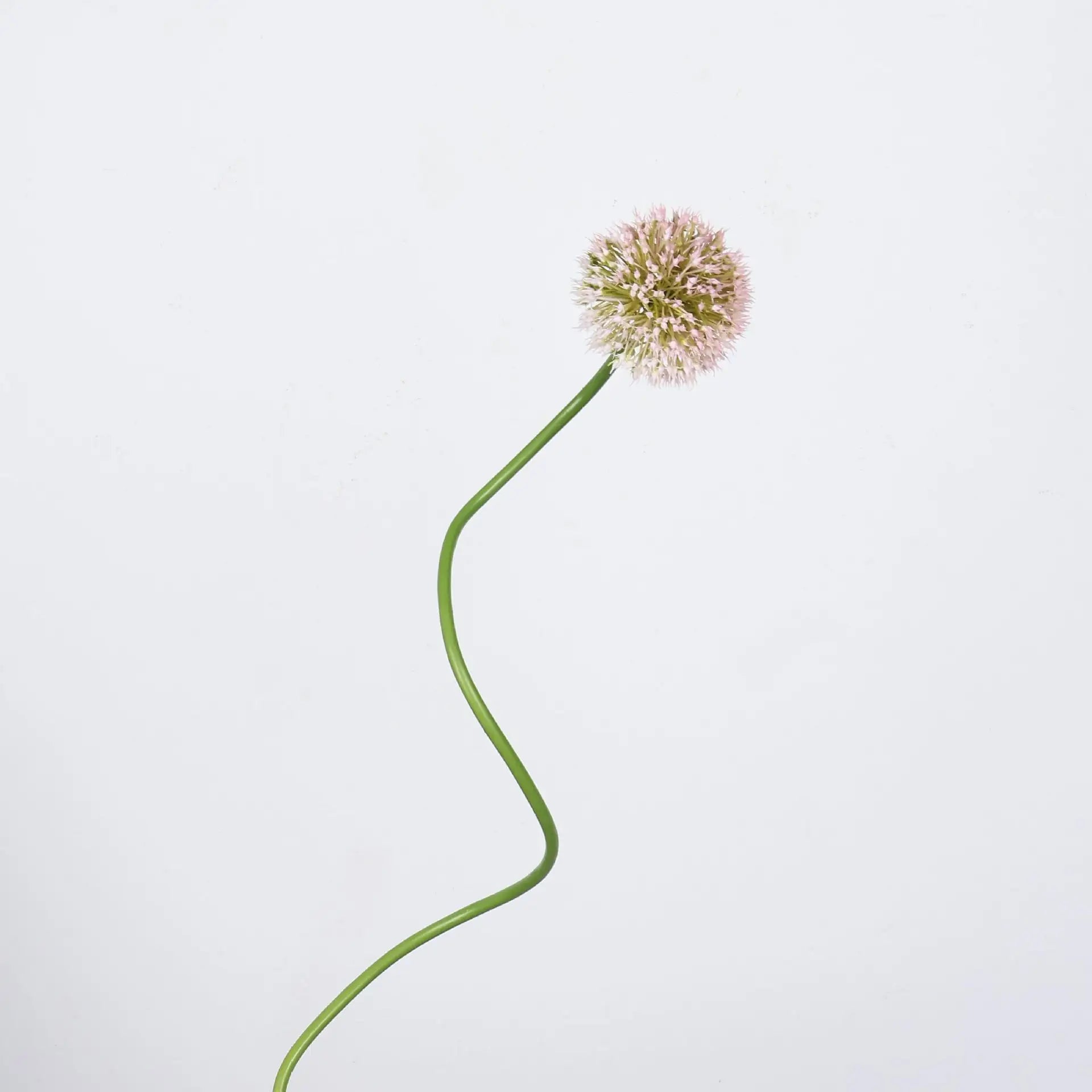 Allium Ball Floral Decor Stem