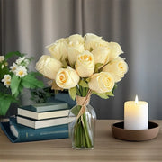 10in Handmade Rose Bouquet