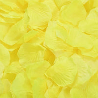 500Ps 5*5CM Artificial White Rose Petal For Wedding Party Decoration Romantic Flower Silk Petals Rosas Para Casamento Supplies