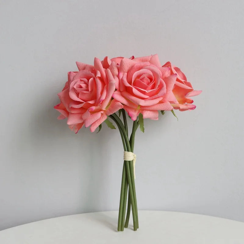 Minimal Pink Rose Bouquet