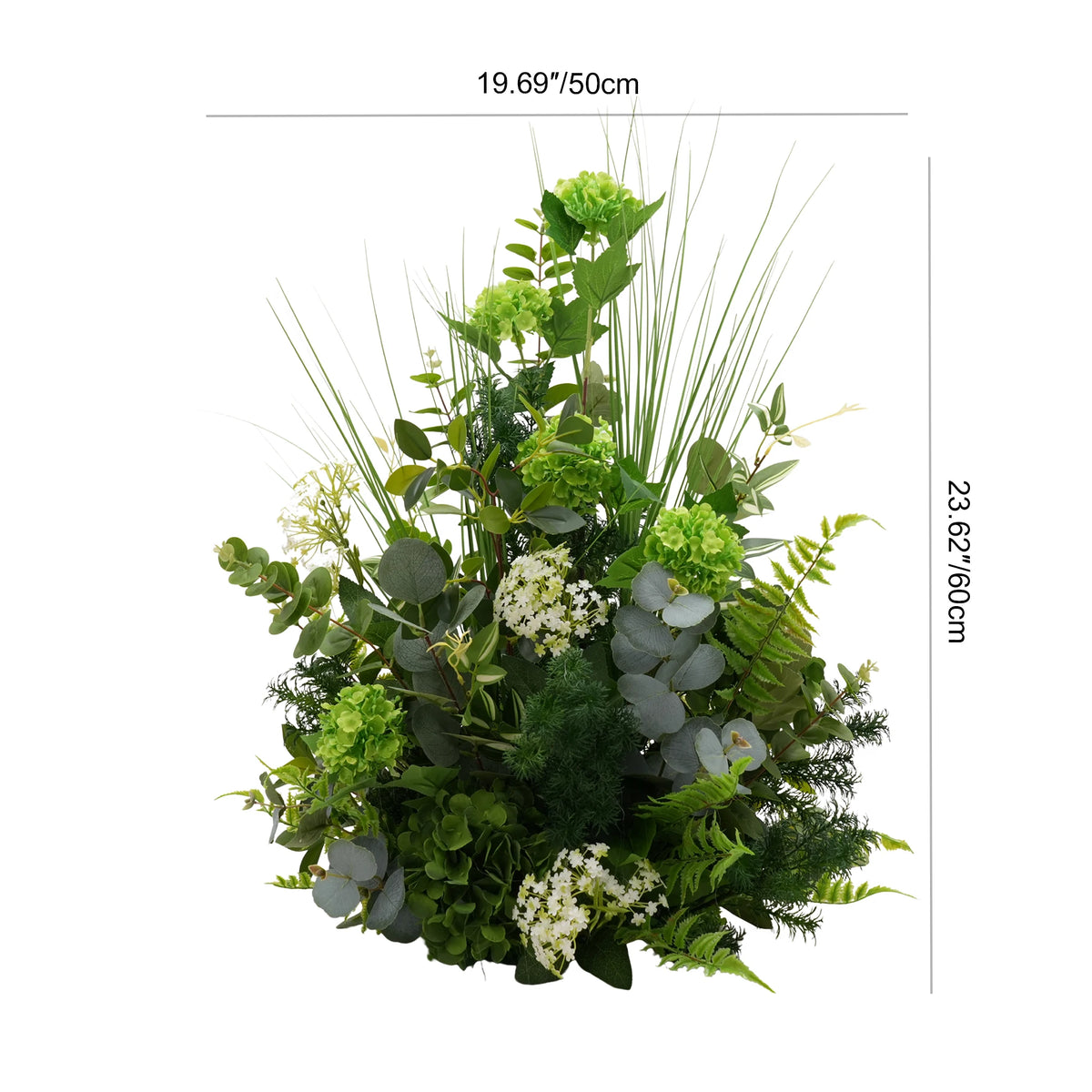 Lush Silk Floral Centerpiece Arrangement