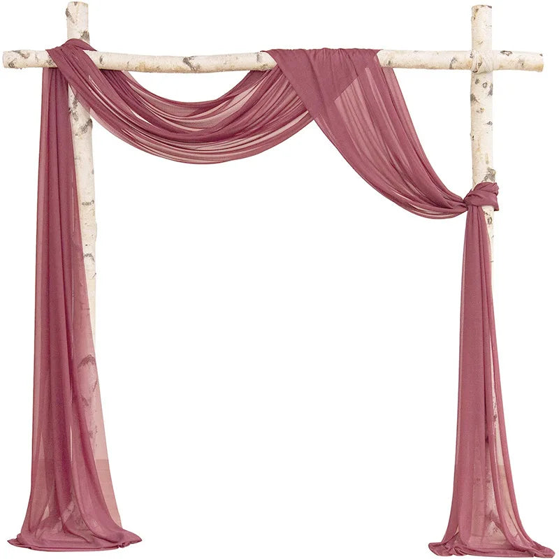 Arch Flower Swag Wedding Decoration Rose Floral