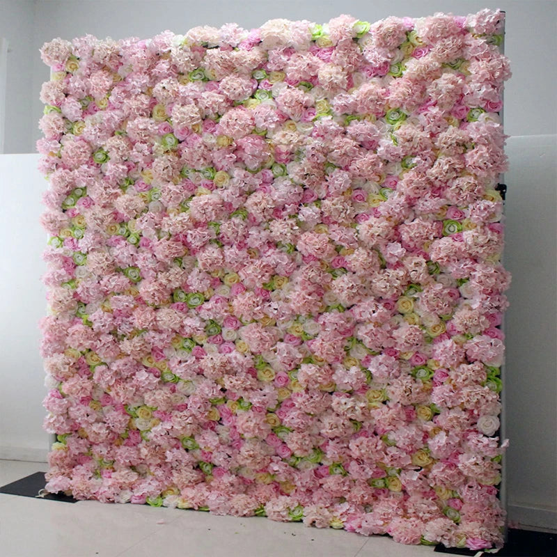 Luxury Rose Floral Wall Backdrop Event Decor