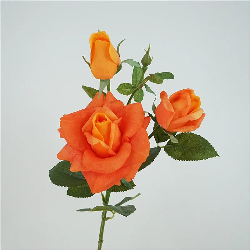 Real Touch Artificial Rose Stem