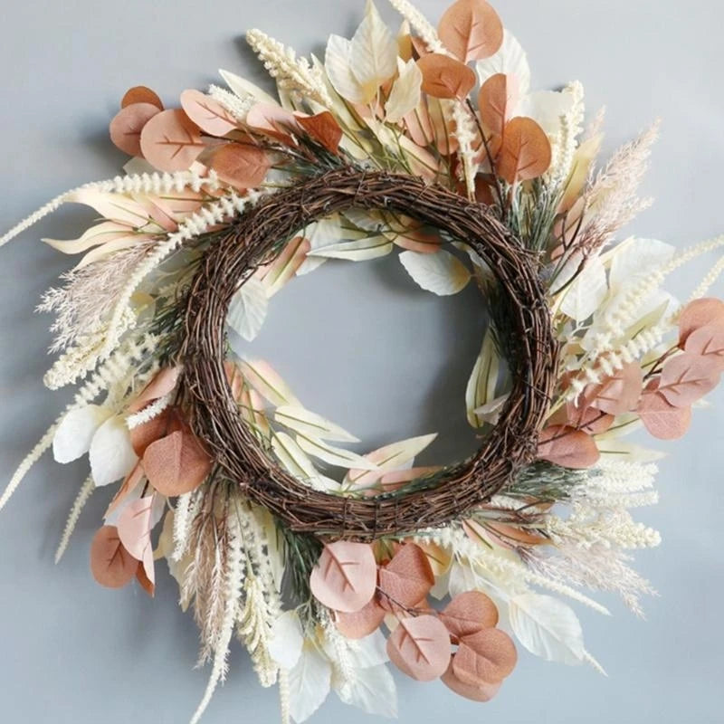 Rice Ear Autumn Door Wreath