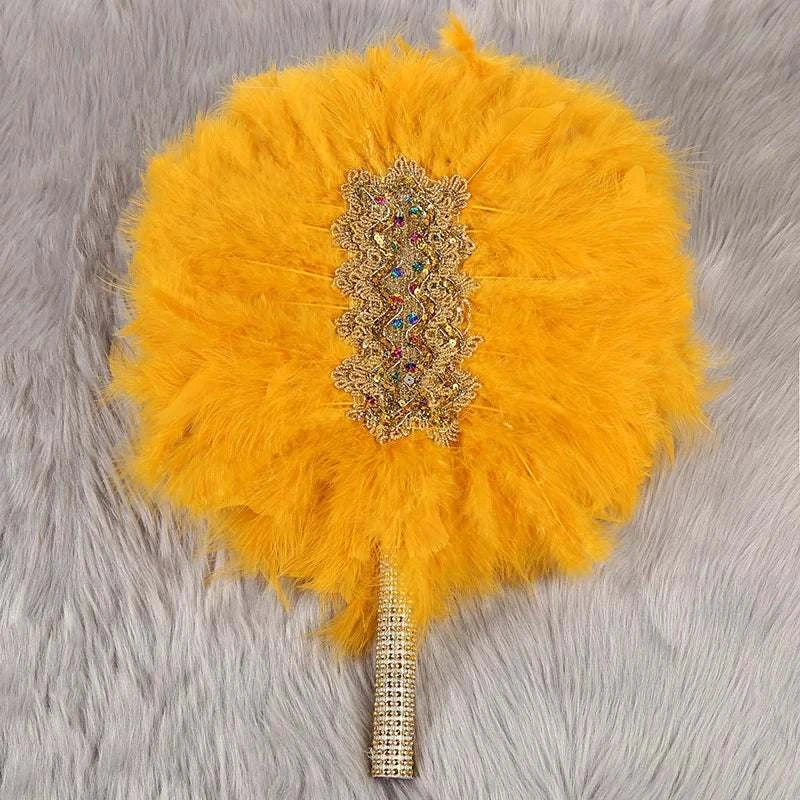 A wedding fan, a thoughtful fan, an elegant and stylish handmade fan -